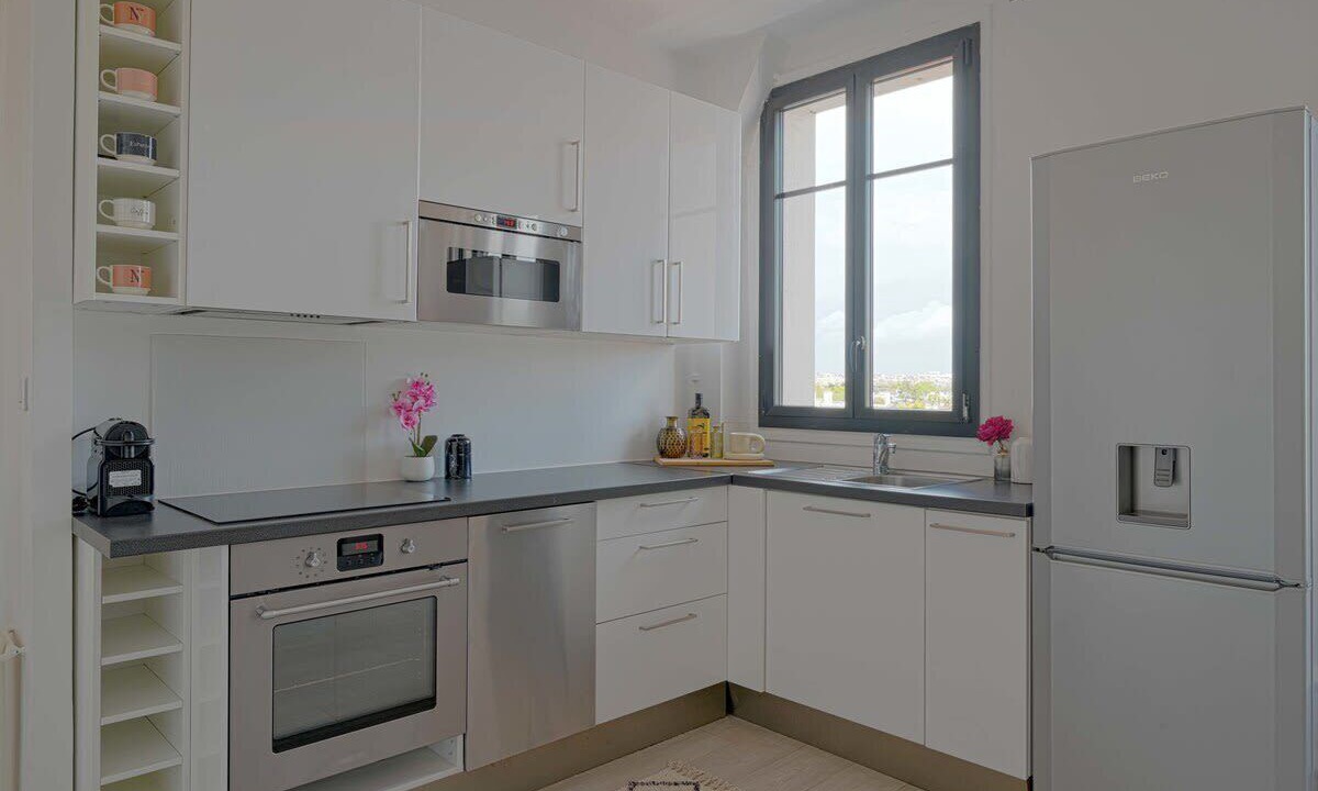 Photo of Kitchen in Parchamp–Albert Kahn