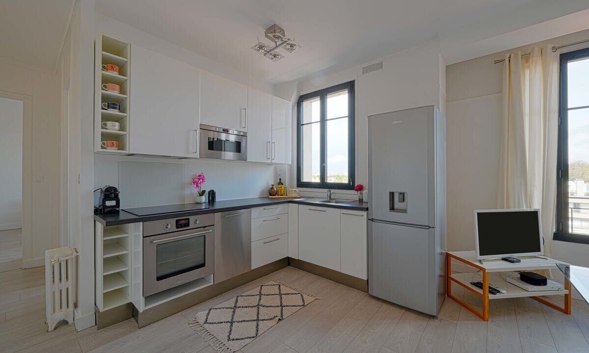 Photo of Kitchen in Parchamp–Albert Kahn