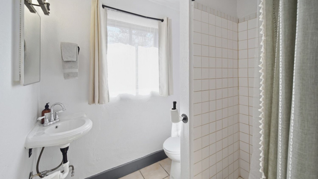 Photo of Bathroom in Truth or Consequences