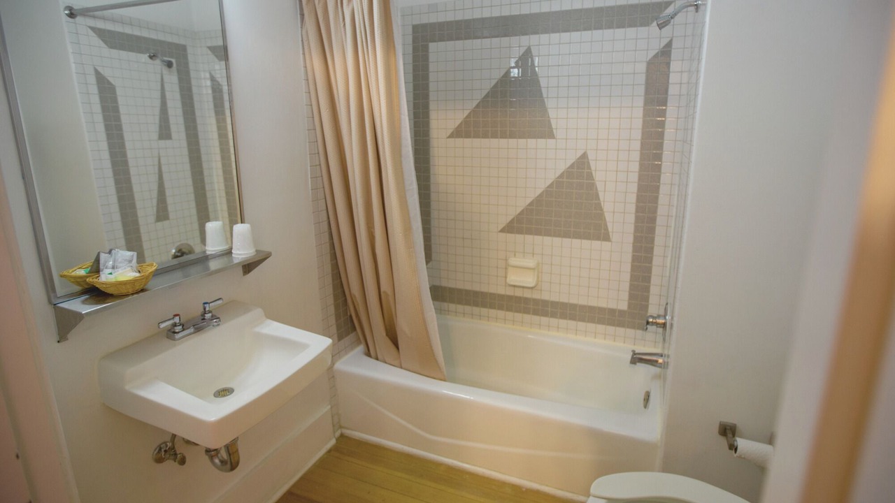 Photo of Bathroom in Truth or Consequences