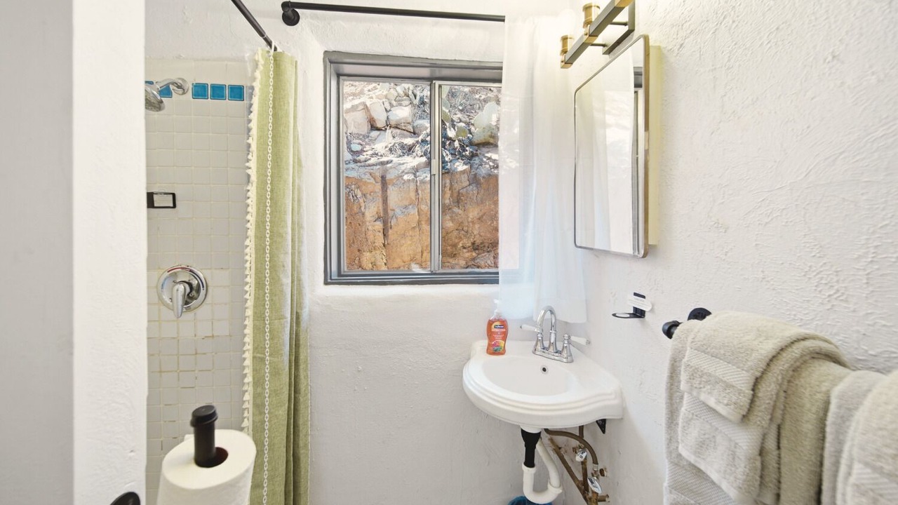 Photo of Bathroom in Truth or Consequences