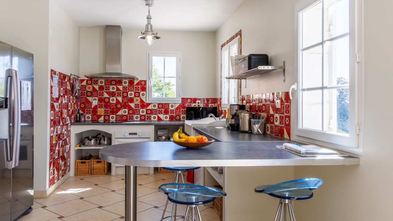 Photo of Kitchen in Pujaut