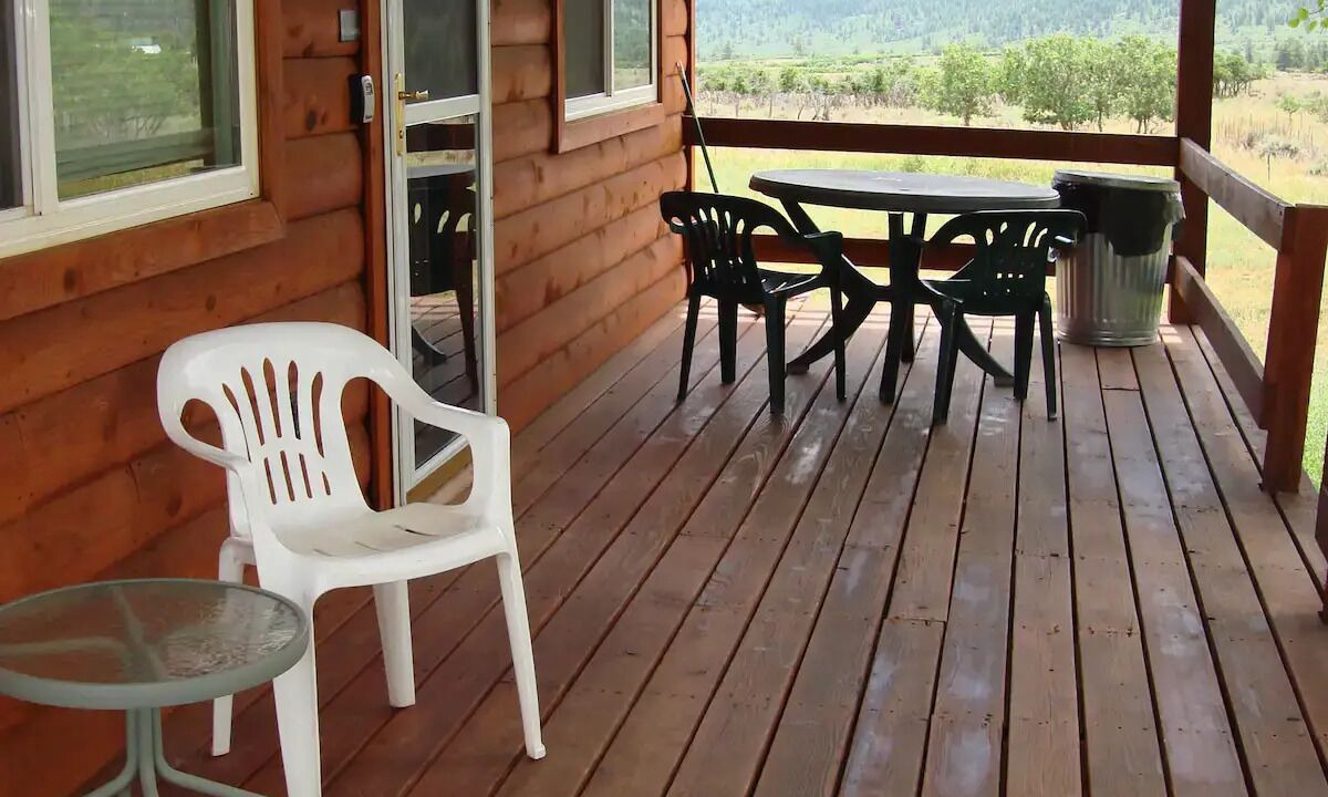 Photo of Patio Balcony in La Sal