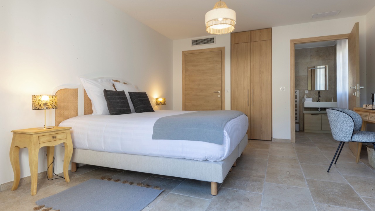 Photo of Bedroom in La Roquebrussanne