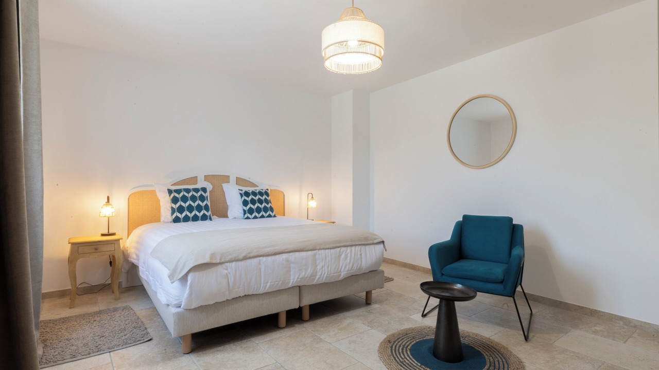 Photo of Bedroom in La Roquebrussanne