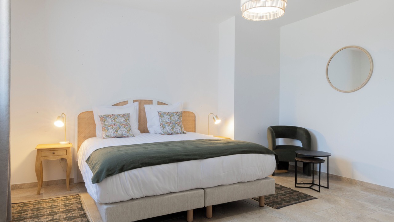 Photo of Bedroom in La Roquebrussanne