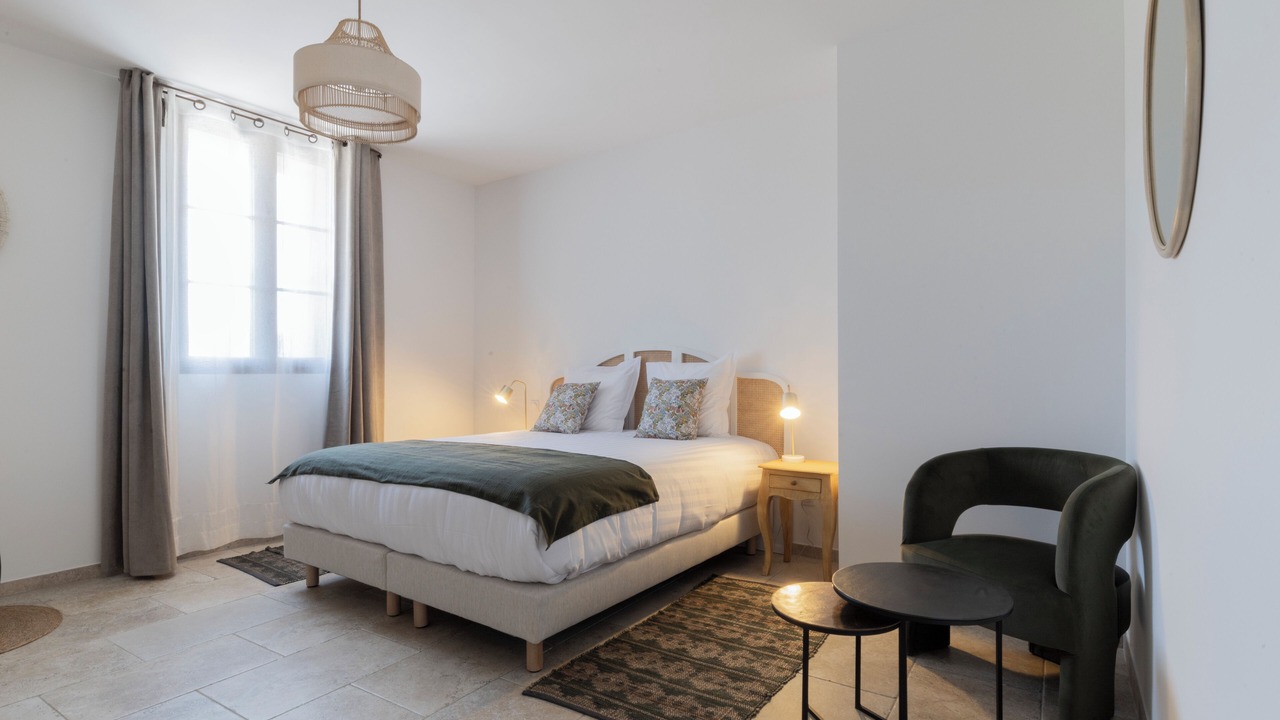 Photo of Bedroom in La Roquebrussanne