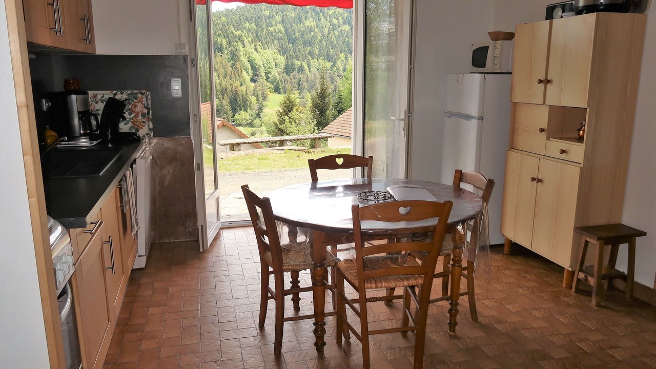 Photo of Kitchen in Usclades-et-Rieutord