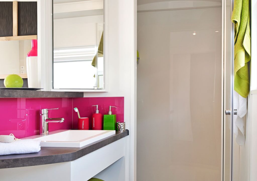 Photo of Bathroom in Les Cabanes de Fleury