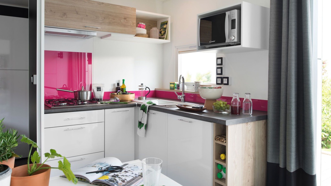 Photo of Kitchen in Les Cabanes de Fleury