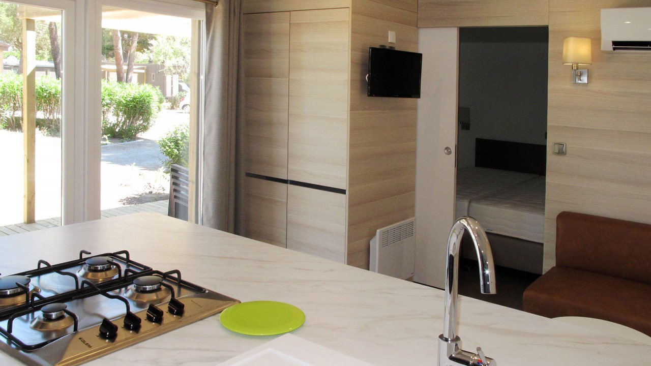 Photo of Kitchen in Les Cabanes de Fleury