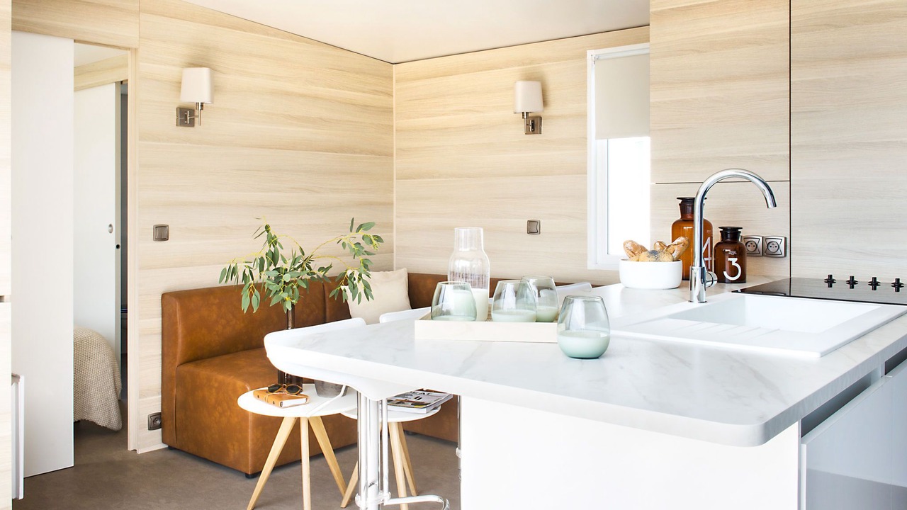 Photo of Kitchen in Les Cabanes de Fleury