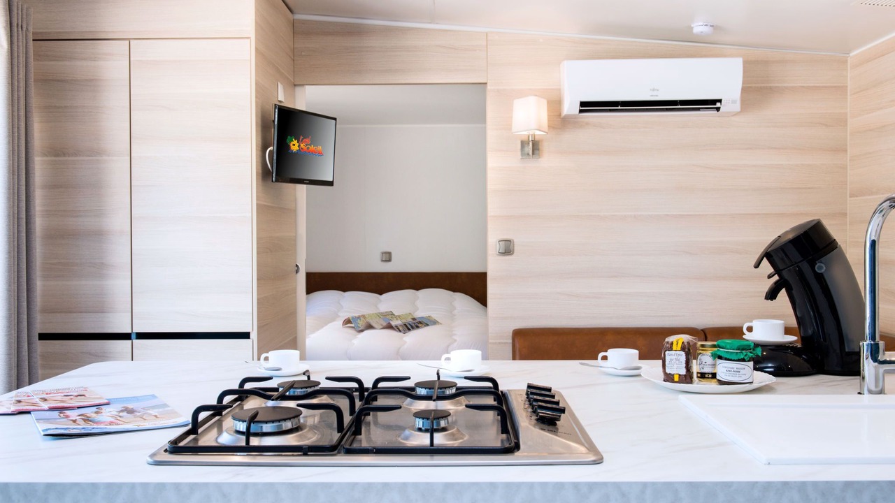 Photo of Kitchen in Les Cabanes de Fleury