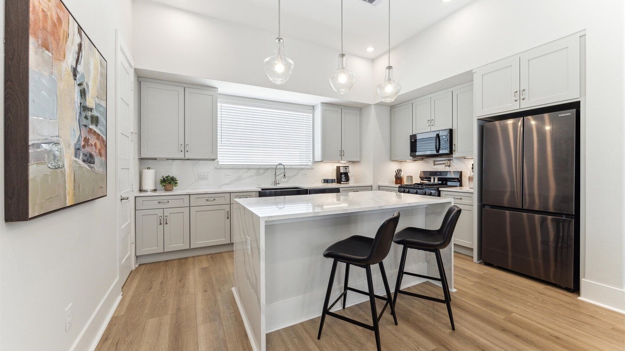 Photo of Kitchen in Spring Branch Central