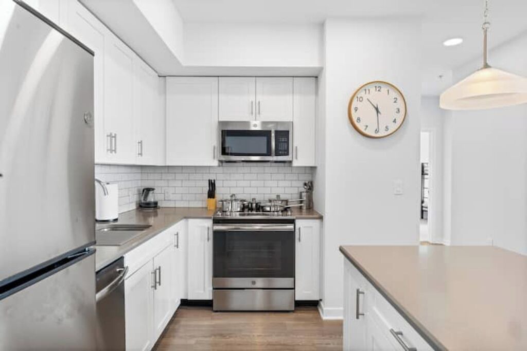Photo of Kitchen in Hackensack River Waterfront