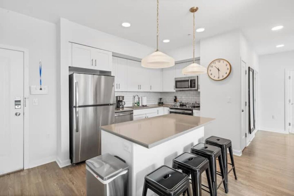 Photo of Kitchen in Hackensack River Waterfront