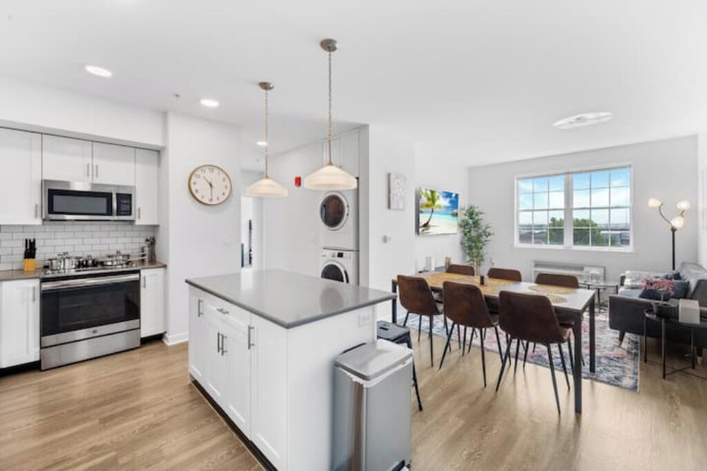 Photo of Kitchen in Hackensack River Waterfront