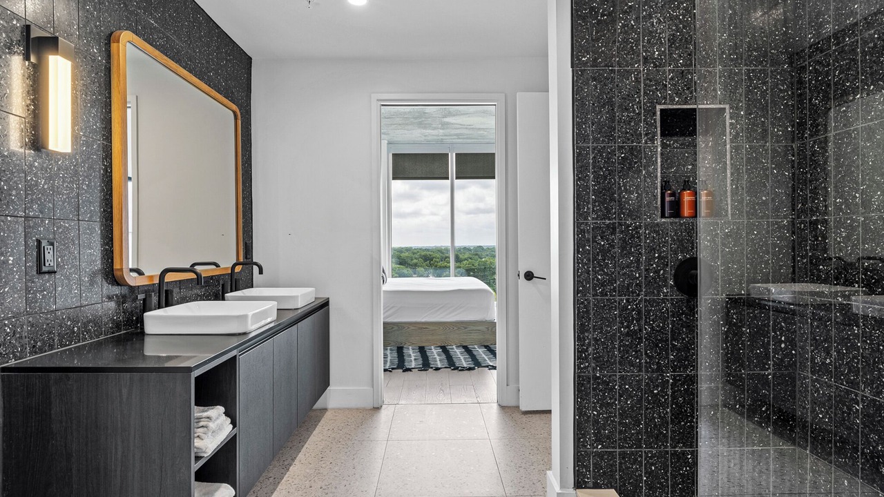 Photo of Bathroom in Rainey Street Historic District