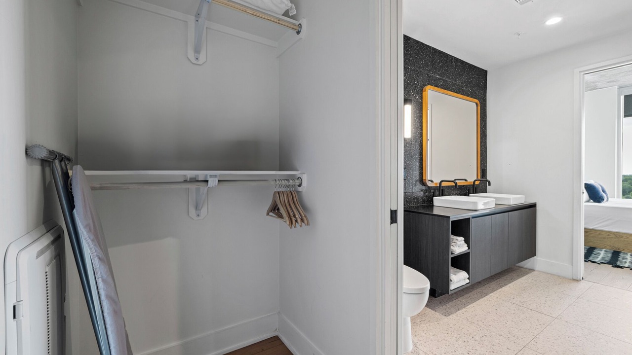 Photo of Bathroom in Rainey Street Historic District