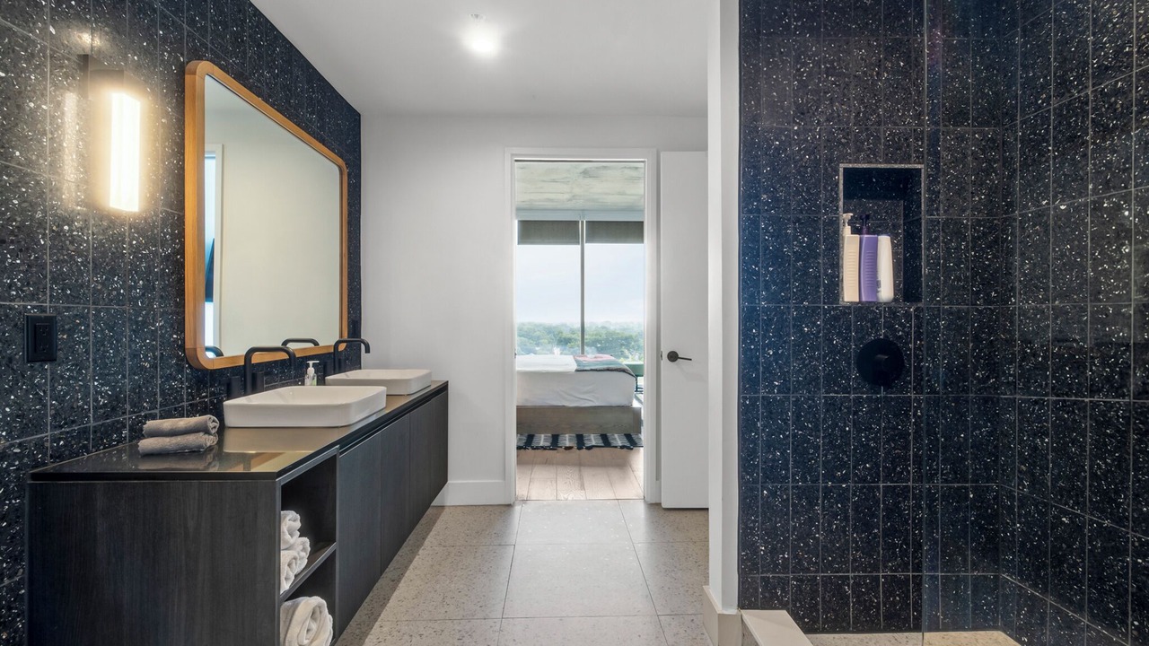 Photo of Bathroom in Rainey Street Historic District