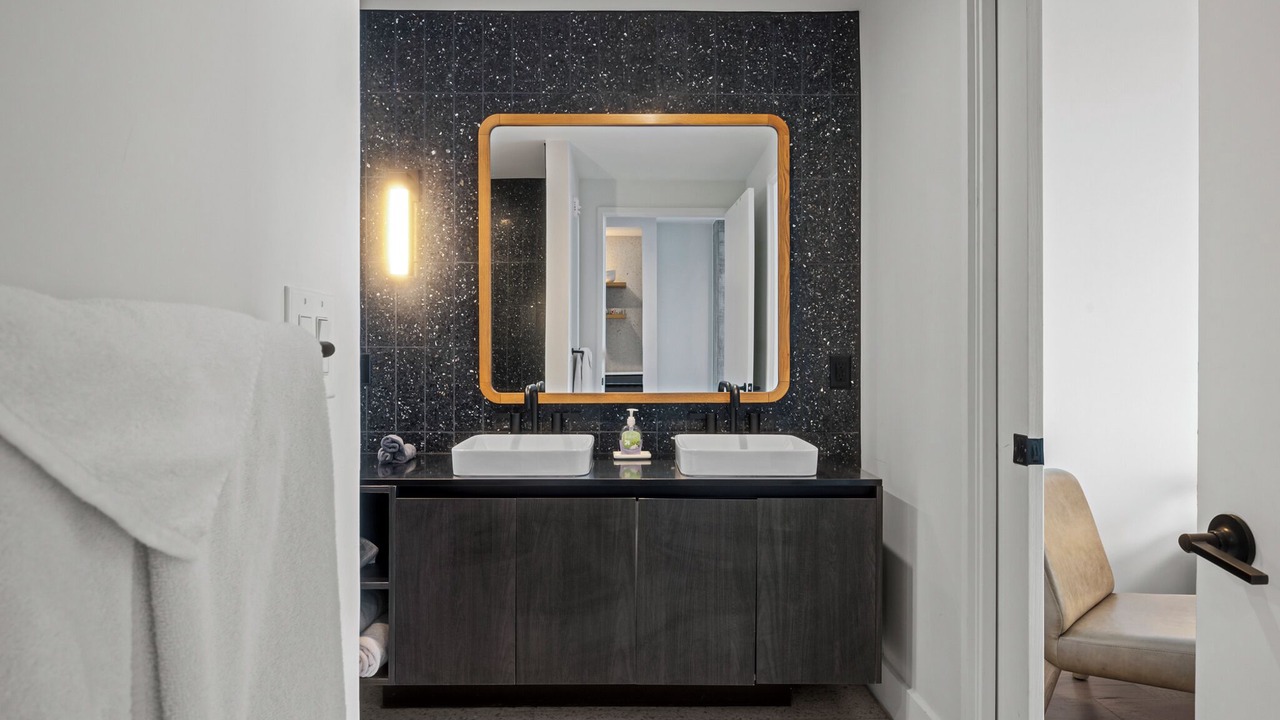 Photo of Bathroom in Rainey Street Historic District