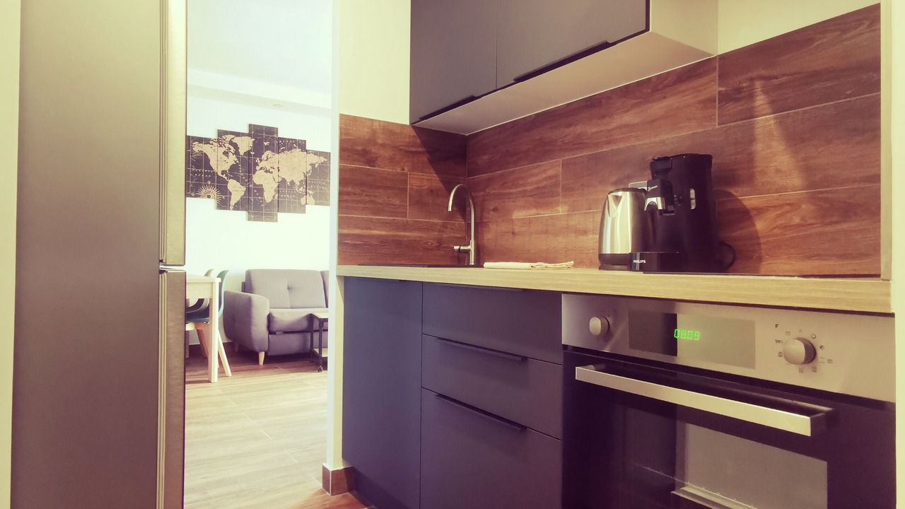 Photo of Kitchen in La Demi - Lune