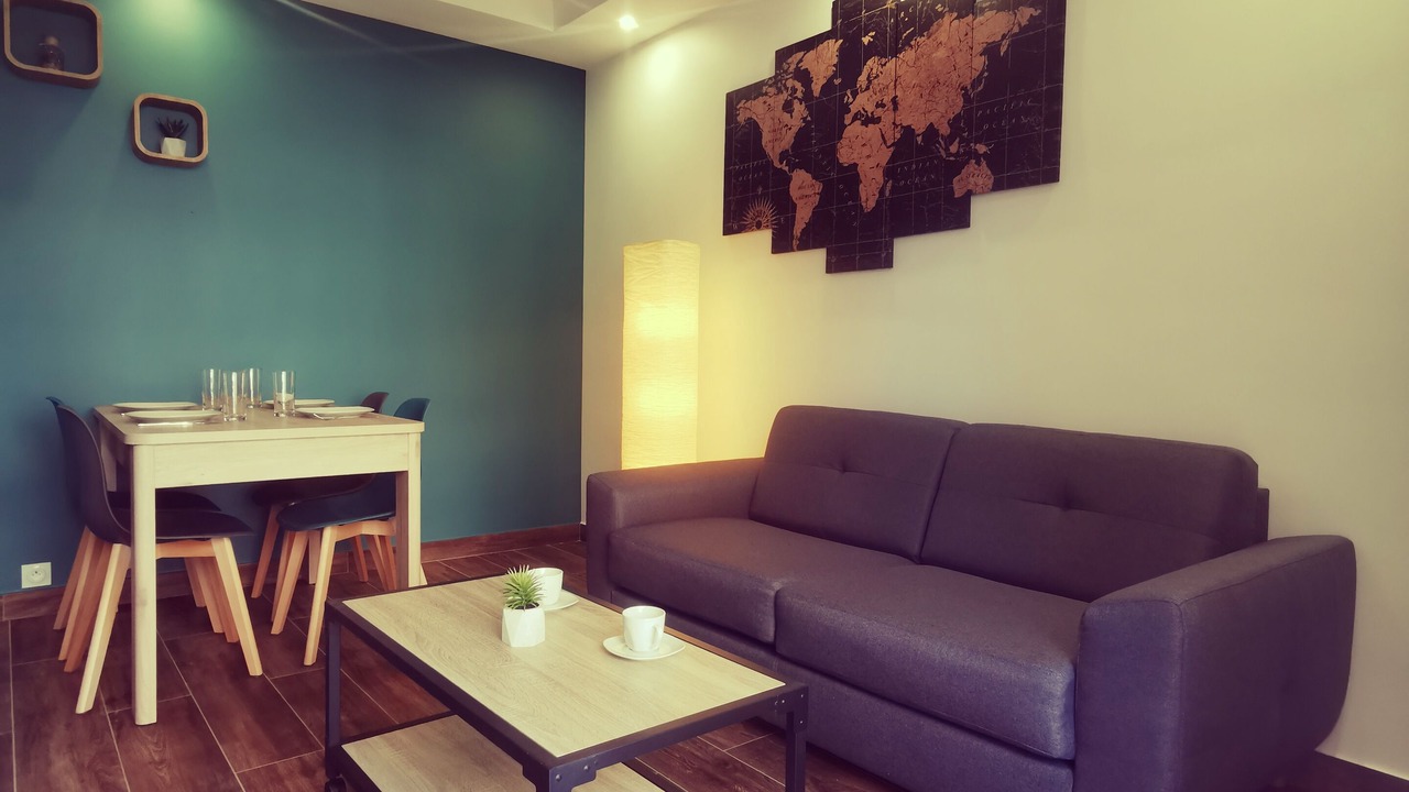 Photo of Livingroom in La Demi - Lune