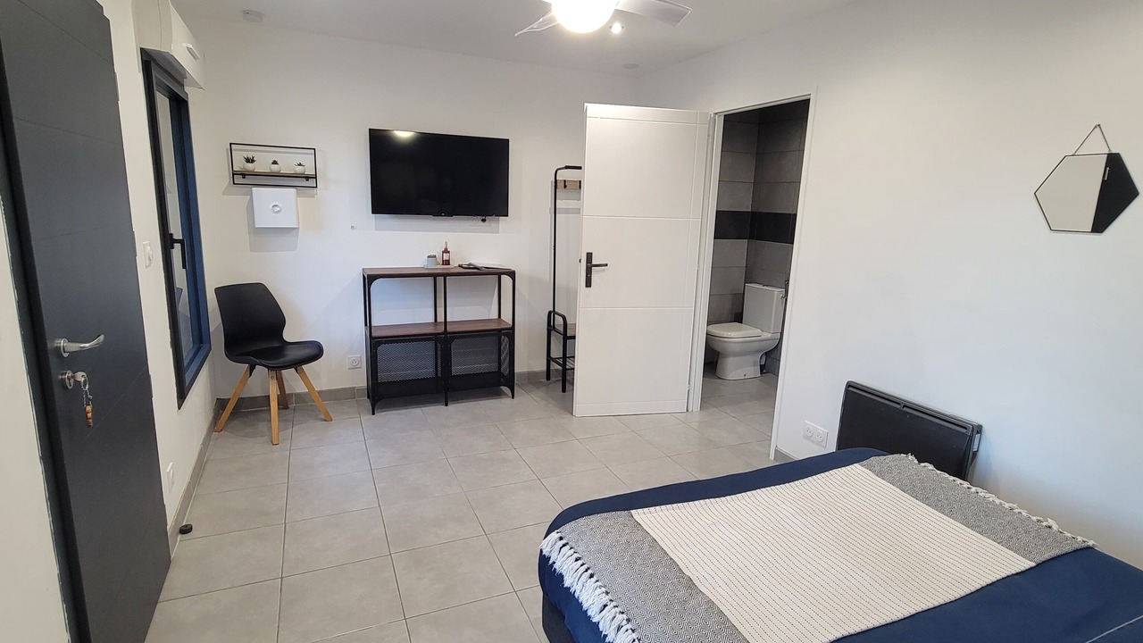 Photo of Bedroom in Ferrieres-les-Verreries