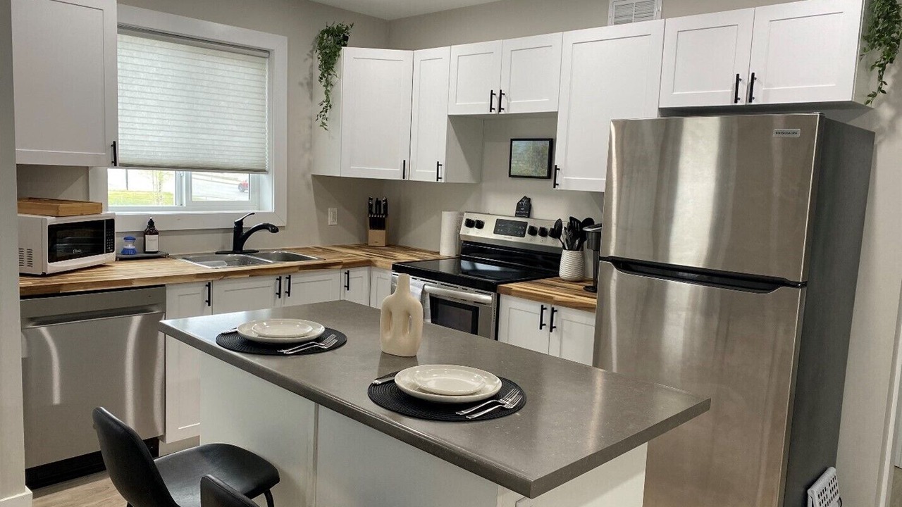 Photo of Kitchen in Sioux Lookout