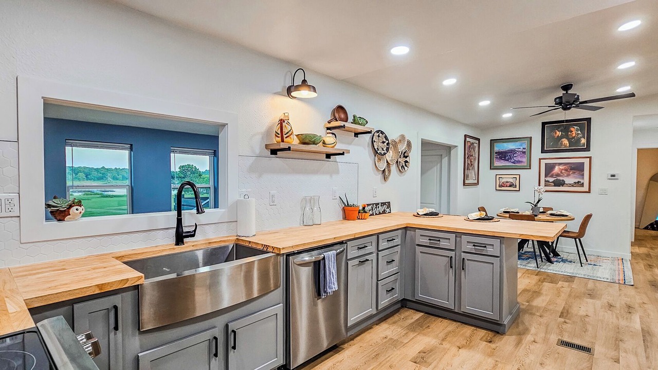 Photo of Kitchen in Porum