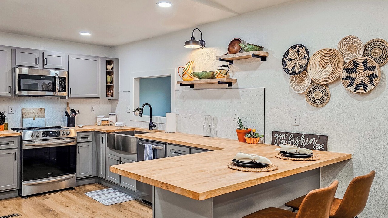 Photo of Kitchen in Porum
