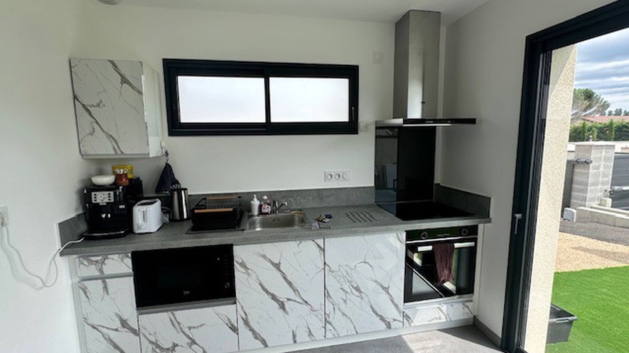 Photo of Kitchen in Satolas-et-Bonce