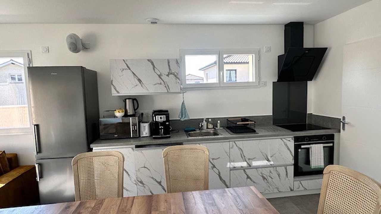 Photo of Kitchen in Satolas-et-Bonce