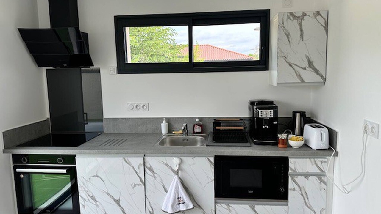 Photo of Kitchen in Satolas-et-Bonce