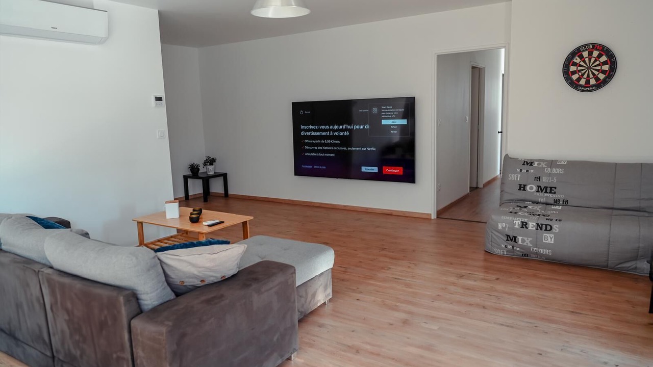Photo of Livingroom in Villefranche-de-Rouergue
