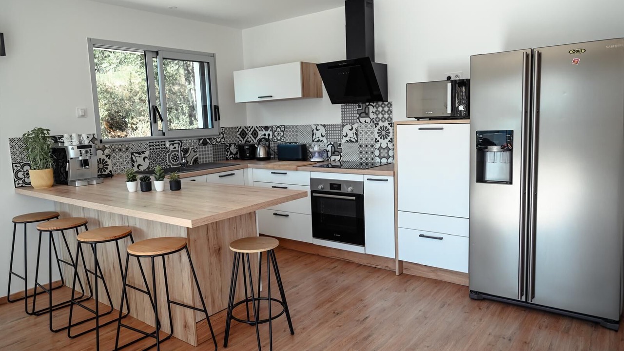 Photo of Kitchen in Villefranche-de-Rouergue