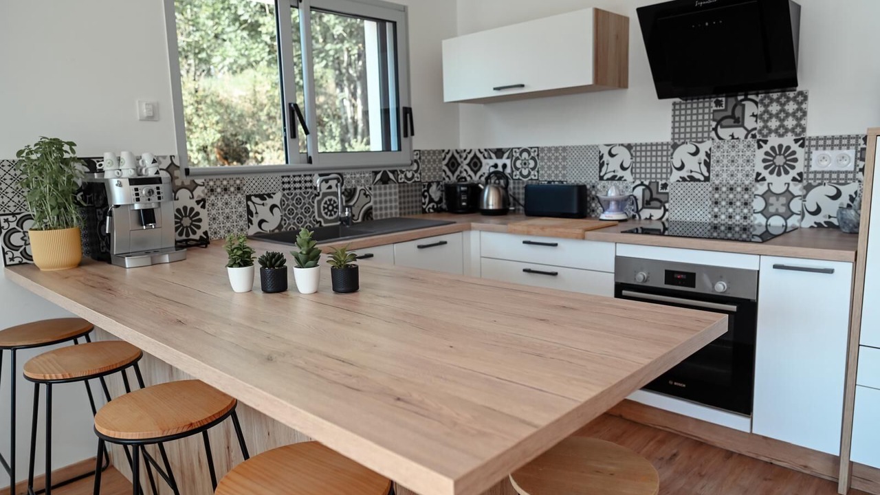 Photo of Kitchen in Villefranche-de-Rouergue