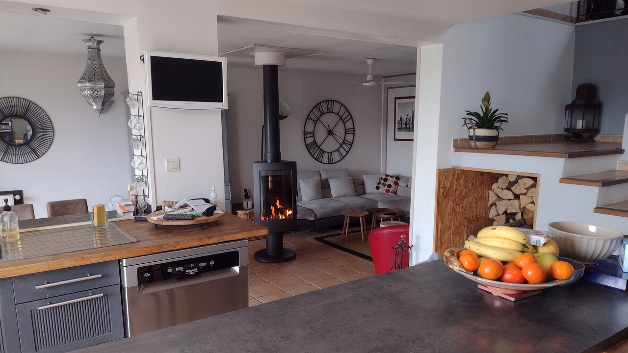 Photo of Kitchen in Saint-Mamert-du-Gard