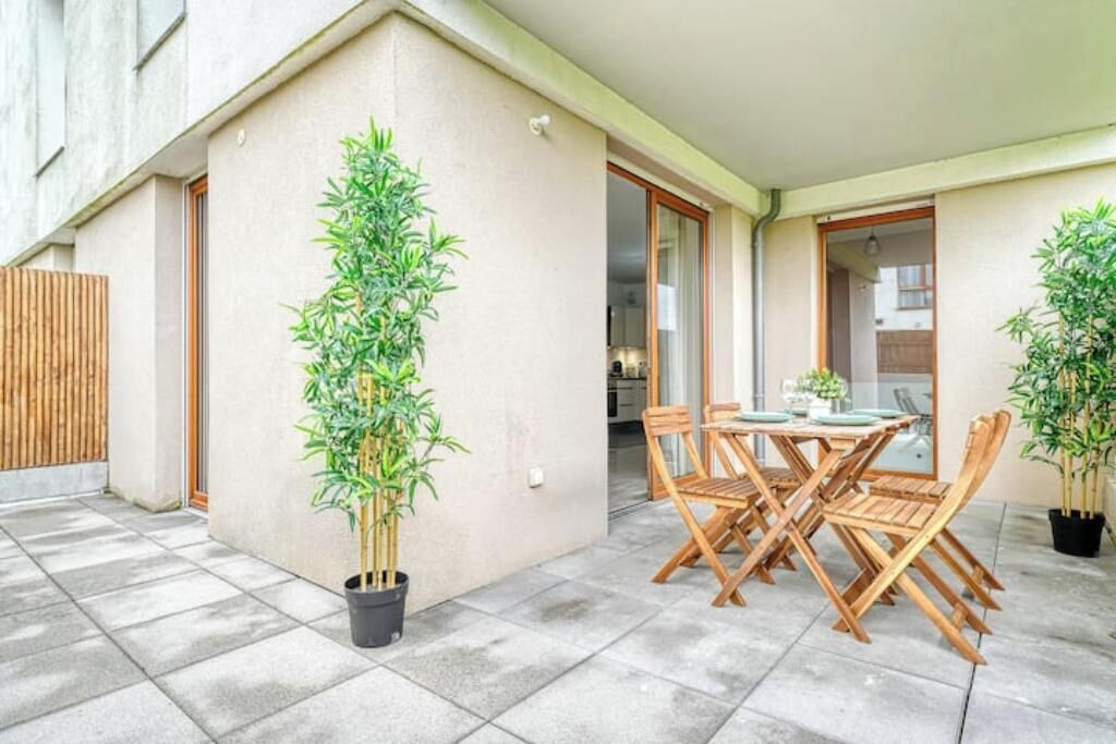 Photo of Patio Balcony in Chessy