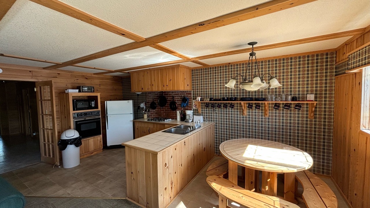 Photo of Kitchen in Rainy River District