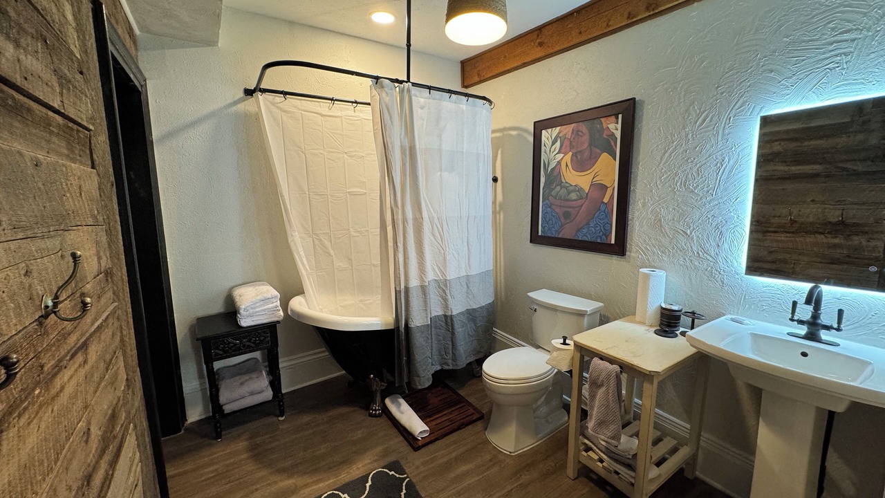 Photo of Bathroom in Historic District