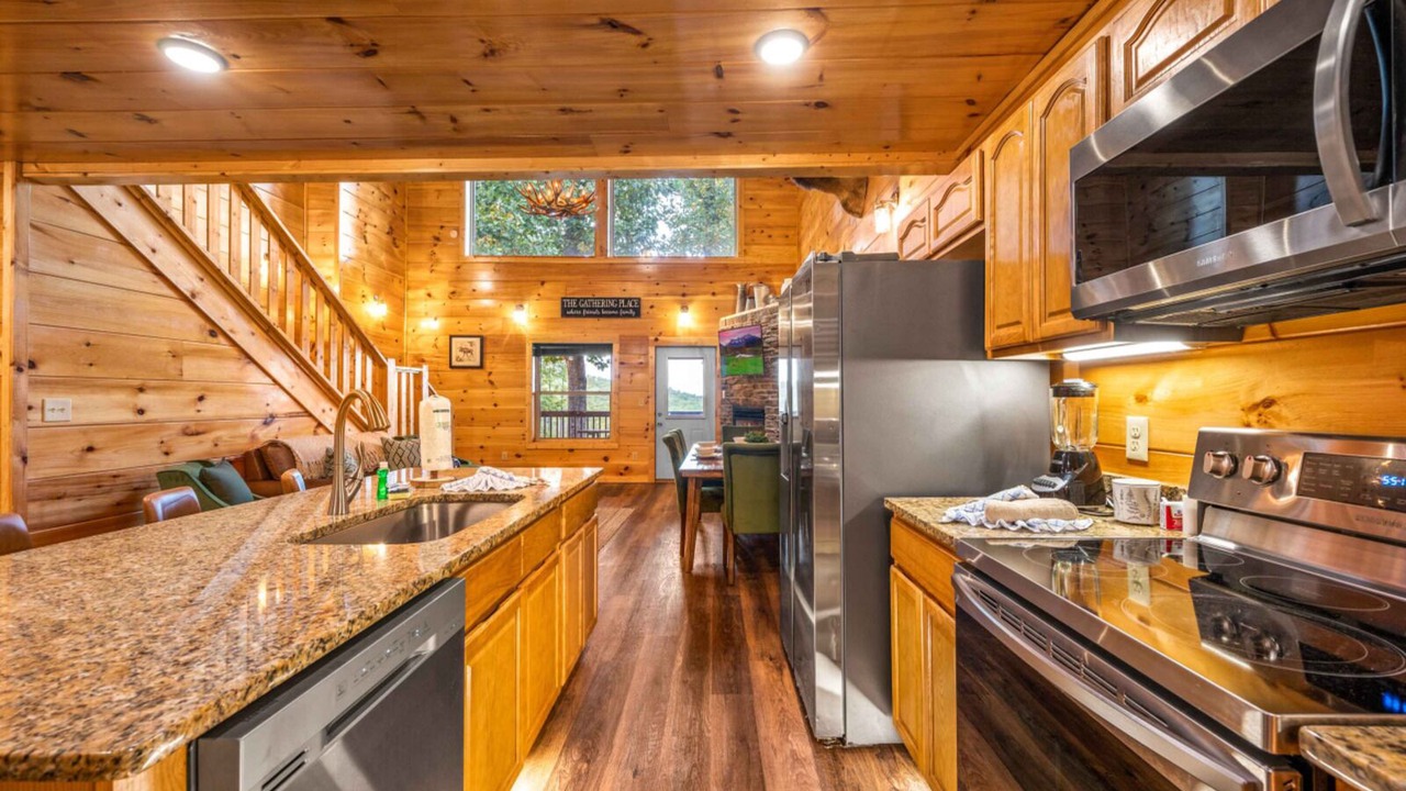 Photo of Kitchen in Sevierville
