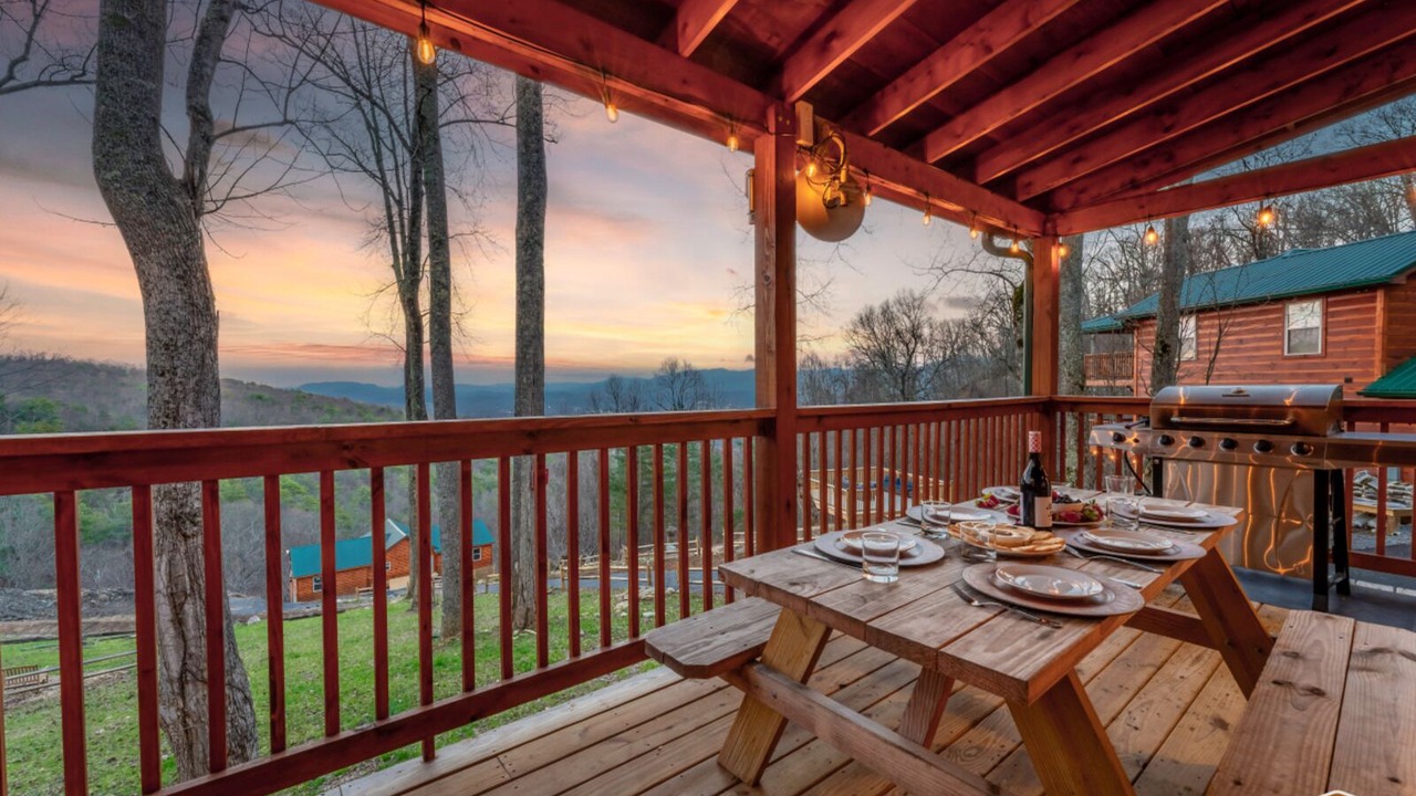 Photo of Patio Balcony in Sevierville