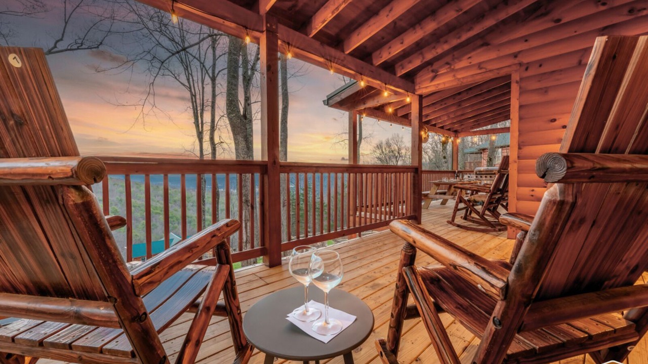 Photo of Patio Balcony in Sevierville
