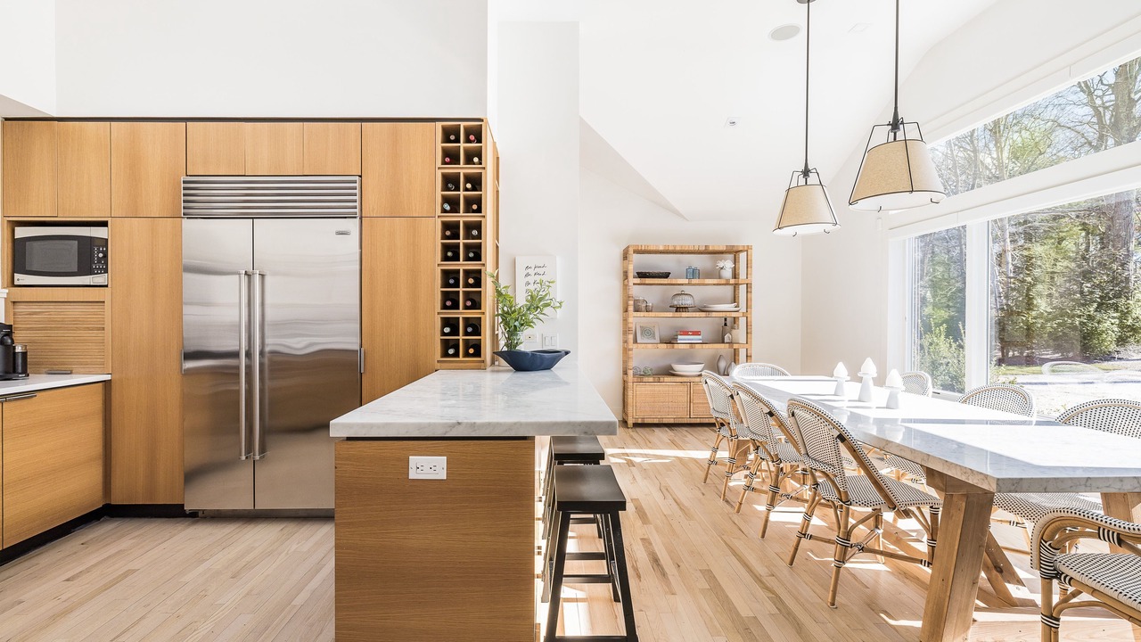 Photo of Kitchen in Bridgehampton
