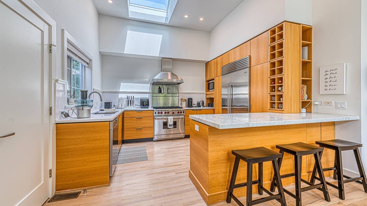 Photo of Kitchen in Bridgehampton
