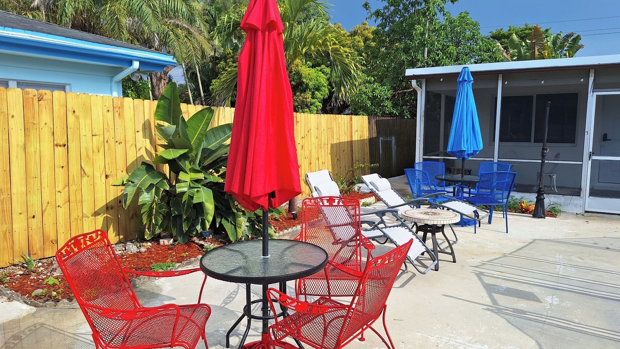 Photo of Patio Balcony in Oakland Park