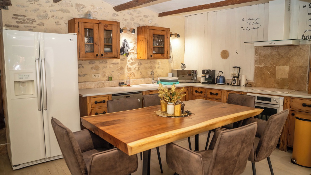 Photo of Kitchen in Euzet-les-Bains