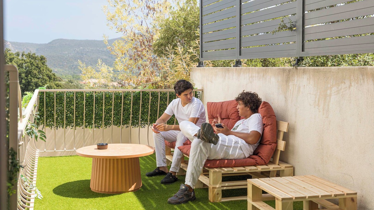 Photo of Patio Balcony in Porto-Vecchio
