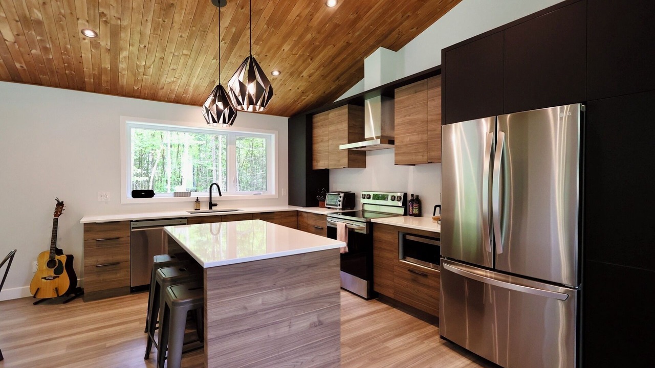 Photo of Kitchen in Coaticook